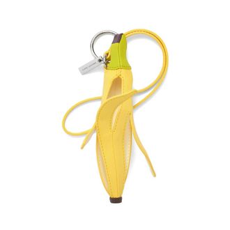Marc Jacobs Keyrings, female, Yellow, Size: ONE SIZE Banana Peel Bag Charm