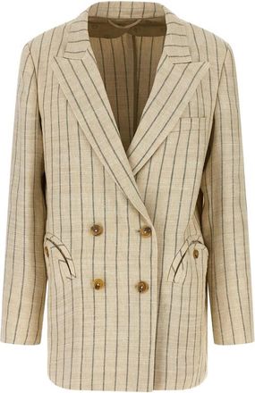 Blaz&eacute; Milano Serene Everyday Double-breasted Blazer