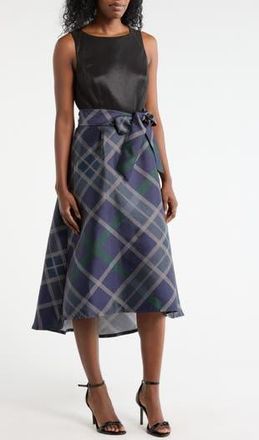 Julia Jordan High-Low Dress in Black at Nordstrom Rack, Size 12