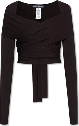 Dolce & Gabbana Dolce&Gabbana X Kim Stretchy Top