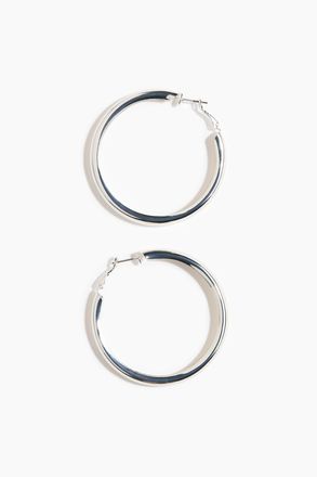 H&M Hoop-Ohrringe - Silber