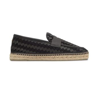 Castaner Noa Espadrille - Heren - Espadrilles - Zwart - 43 EU - Katoen - Schoenen