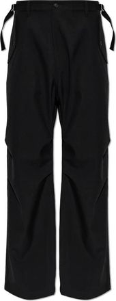 Dsquared2 Broeken - Heren - Wijde Broeken - Zwart - XL - Broeken