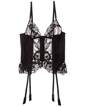 Kiki De Montparnasse Kiki De Montparnasse Eclore Embroidery Merry Silk-Trim Widow