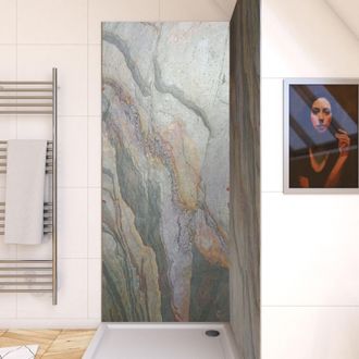 Aurlane Panel De Pared Piedra Acabado Wood Stone 90 X 210 Cm - Stoneit Wood Stone