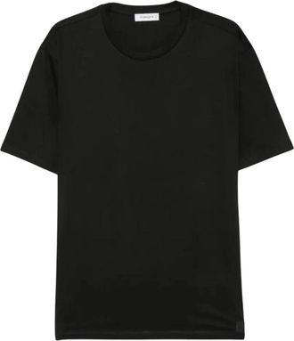 KANGRA T-shirt Jersey - Heren - T-shirts - Zwart - L - Tops