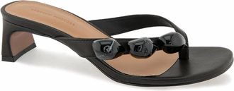 Rebecca Minkoff Womens Alaine Suede Sandal In Black