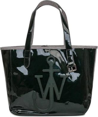 J.W.Anderson Coated Denim Belt Tote Bag