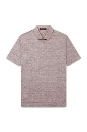 Loro Piana Linen Polo Shirt