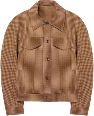 Séfr Hombre, Chaquetas, Marrón, Talla: M