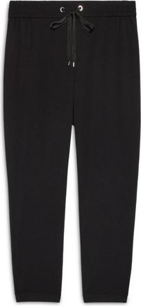 Fiorella Rubino Stretch Fabric Joggers - Dames - Sweatpants - Zwart - XS - Polyester - Broeken