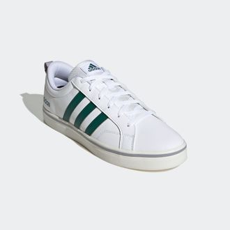 adidas Sneaker ADIDAS SPORTSWEAR VS PACE 2.0, Herren, Gr. 44,5, weiss (cloud wei&szlig;, collegiate gr&uuml;n, glory grau), Synthetik, Textil, Schuhe Sneaker