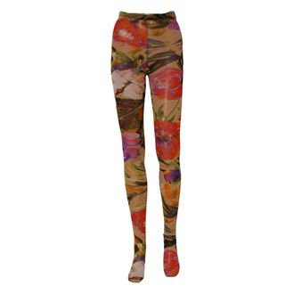 Dolce & Gabbana Dames, Ondergoed, Veelkleurig, Maat: L Nylon