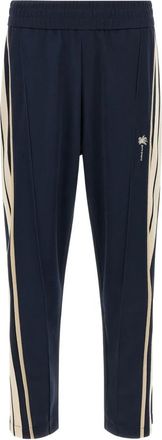 Palm Angels Broeken - Heren - Sweatpants - Blauw - L - Broeken