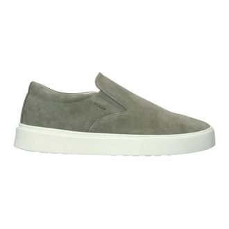 Blackstone Schoenen, Heren, Groen, 40 EU, Leer, Ruby Banks Slip-ons