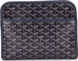 Goyard Jouvence Toiletry Pouch Coated Canvas MM