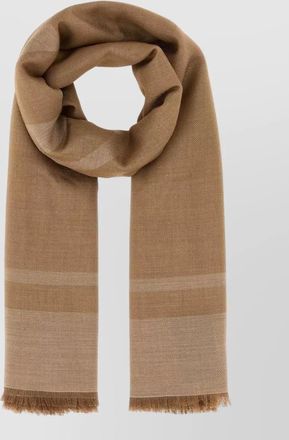 Saint Laurent cashmere silk scarf