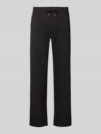 Jack & Jones Relaxed Fit Hose mit elastischem Bund Modell TOBY in Black, Gr&ouml;&szlig;e XXL