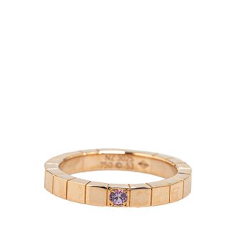 Cartier 18K Rose Gold Sapphire Ring