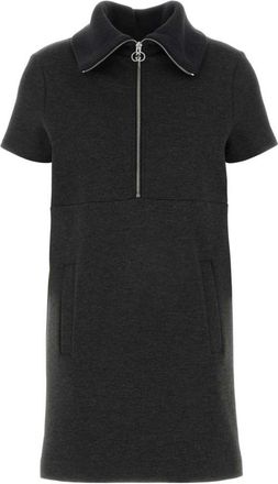 Gucci Black Short Sleeves Mini Dress