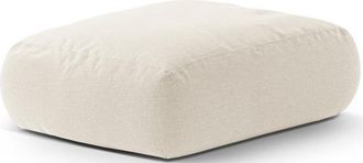 CXL by Christian Lacroix Designer Sitzpouf Maurie 85 x 100 cm - Strukturstoff Chenille