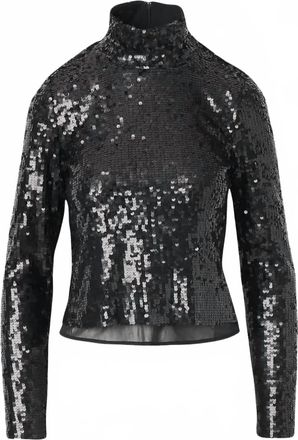 Rag & Bone Womens Lucy Turtleneck In Black