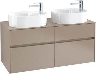 Villeroy & Boch Collaro Mueble De Lavabo 1200x548x500 Mm, 4 - Villeroy&boch