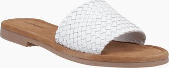Hush Puppies Womens Hetty Womens Sandals - White - Size: 3