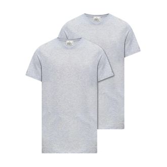 Vivienne Westwood Tops, Heren, Grijs, XL, Katoen, Two-Pack T-Shirt