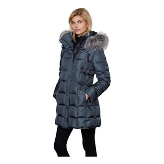 Junge Dames, Jassen, Blauw, Maat: XL Nylon