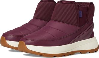 Kizik Juno 2 Low Hands-Free Womens Snow Shoes Mauve Wine : 10 M, Synthetic