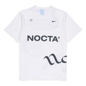 Nike x NOCTA Drake Basketball T-Shirt Asia Sizing White DM1727-100