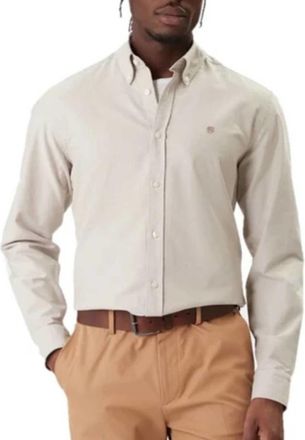 HUGO BOSS Mens Liam Oxford Cotton Shirt, Size XX-Large