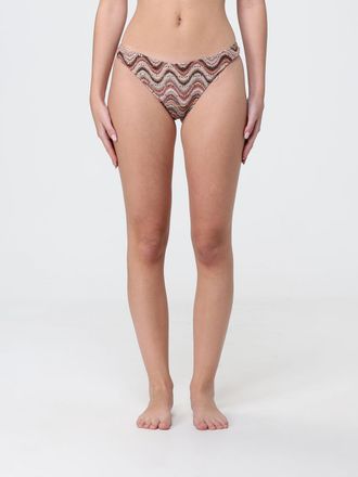 MC2 Saint Barth Bikini bottom in poliammide con motivo ad onde