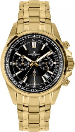Jacques Lemans 1-2117M Mens Liverpool Watch - Gold - One Size