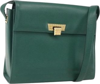 Dior Pre-owned Cross Body Bags, female, Green, Size: ONE SIZE Pre-owned Vintage Shoulder Bag