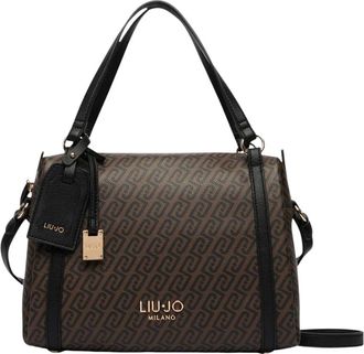 Liu Jo Ilyana S Satchel - Dames - Handtassen - Bruin - ONE Size - Tassen