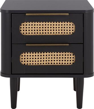 Safavieh Brey 2 Drawer Nightstand