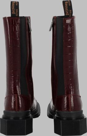 Dr. Martens Maybole Hi Boots - Burgundy