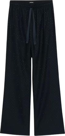 Zadig&Voltaire Wide Trousers - female - Zadig & Voltaire - Wide Trousers - Blue - 2XS - Trousers