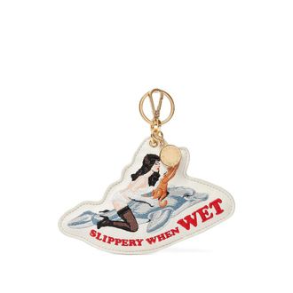Stella McCartney Jeff Koons Slippery When Wet Keyring