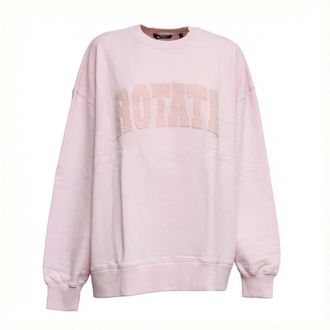 Rotate Mujer, Sudaderas, Rosa, Talla: M