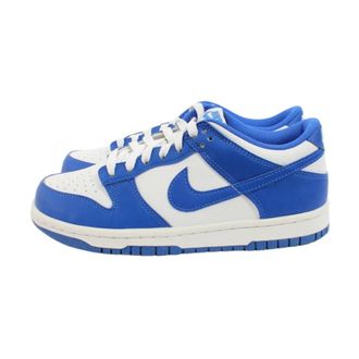Nike Dunk Low - female - Nike - Skateboarding - Blue - 4 1/2 UK - Sport
