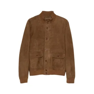 Salvatore Santoro Hombre, Chaquetas, Marr&oacute;n, Talla: XL