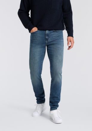 HUGO BOSS Tapered-fit-Jeans