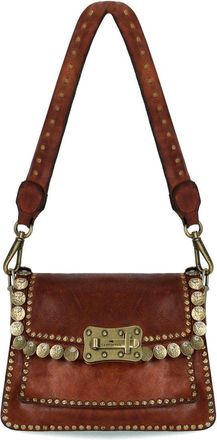 Campomaggi BORSA A TRACOLLA AGNESE S COGNAC CAMPOMAGGI