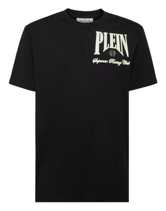 Philipp Plein T-Shirt Ronde Hals Racing