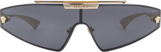 Versace Grey Shield Ladies Sunglasses VE2265 100287 44