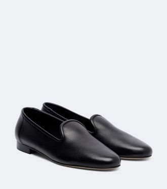 Toteme Leather loafers