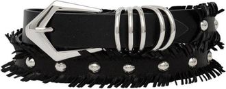 Iro Sting Belt - Dames - Riemen - Zwart - 75 CM - Accessoires